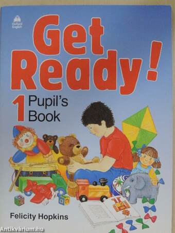 Get Ready! - Pupil's Book 1