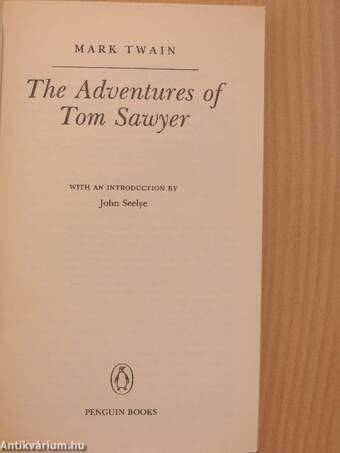 The Adventures of Tom Sawyer