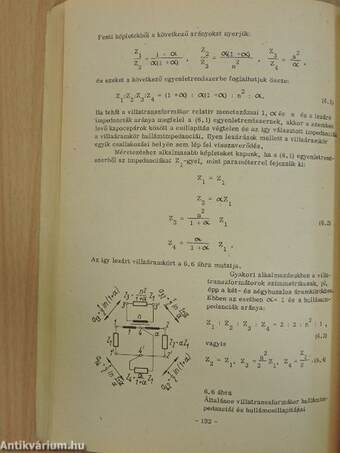 Vezetékes távközlő berendezések I.