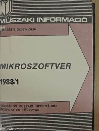 Mikroszoftver 1988/1-6.