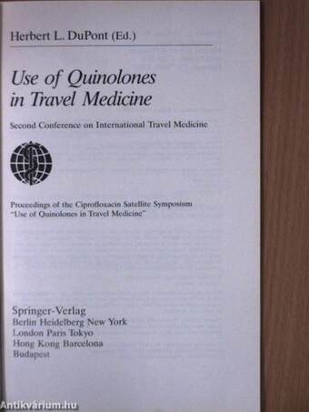 Use of Quinolones in Travel Medicine