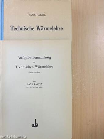 Technische Wärmelehre/Aufgabensammlung zur Technischen Wärmelehre