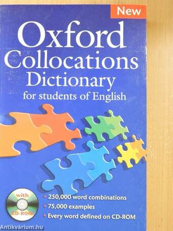 Oxford Collocations Dictionary for students of English