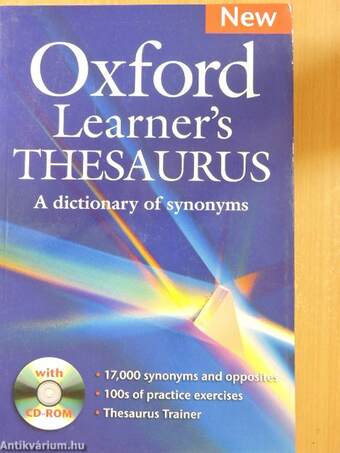 Oxford Learner's Thesaurus