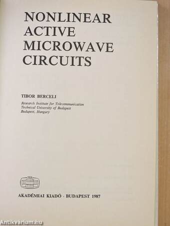 Nonlinear active microwave circuits