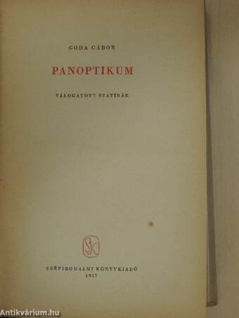 Panoptikum