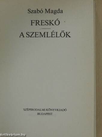 Freskó/A szemlélők