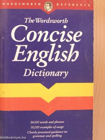 The Wordsworth Concise English Dictionary