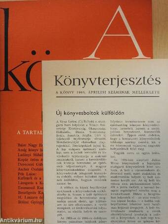 A Könyv 1965. április