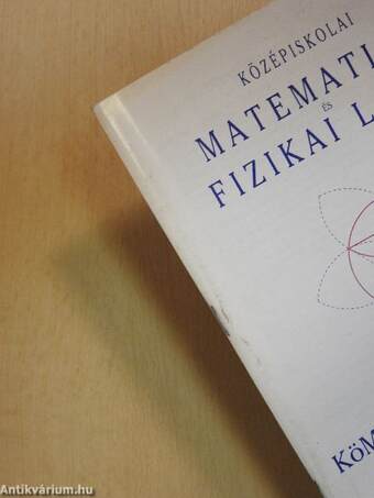 Középiskolai matematikai és fizikai lapok 2001. február