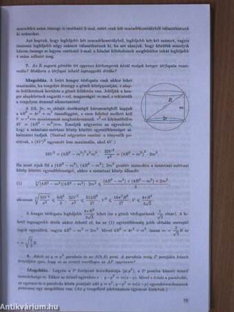 Középiskolai matematikai és fizikai lapok 2002. február