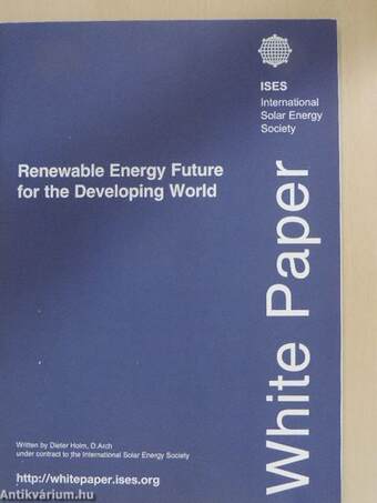 Renewable Energy Future for the Developing World