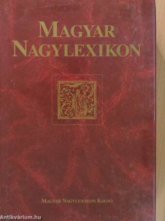 Magyar Nagylexikon 6. (töredék)