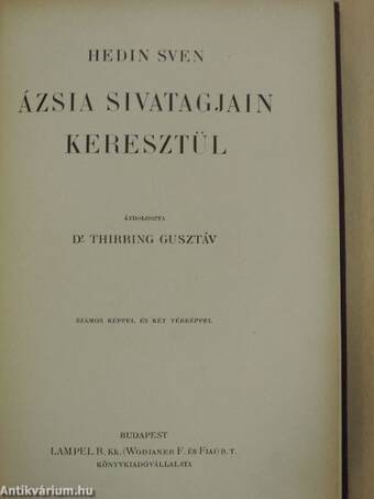 Ázsia sivatagjain keresztül