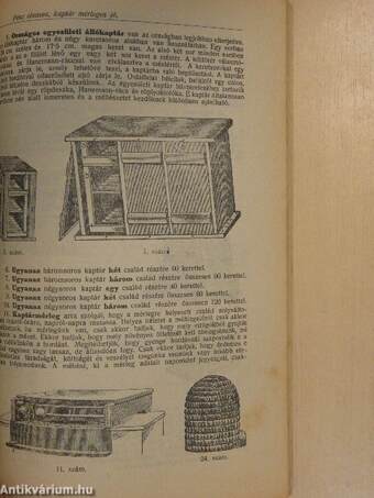 "Méh" a magyar méhészek lapja képes naptára az 1929 évre