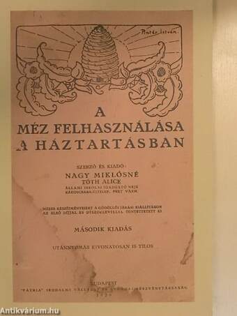 A méz felhasználása a háztartásban