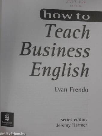 How to Teach Business English