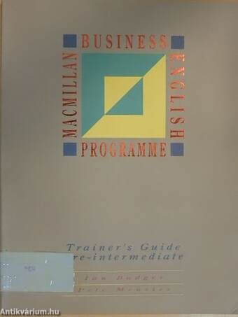 Macmillan Business English Programme - Pre-Intermediate - Trainer's Guide
