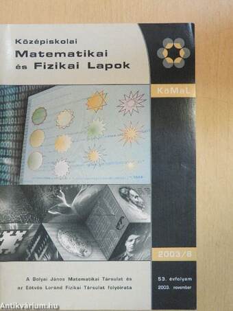 Középiskolai matematikai és fizikai lapok 2003. november