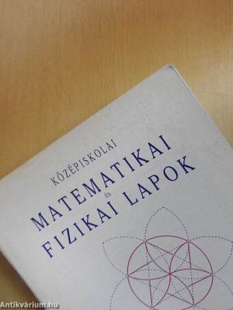 Középiskolai matematikai és fizikai lapok 2001. március