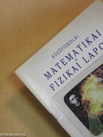 Középiskolai matematikai és fizikai lapok 2001. október