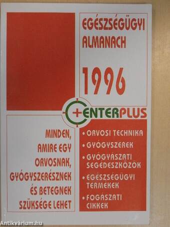 Egészségügyi almanach 1996