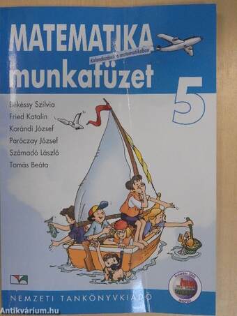 Matematika munkafüzet 5.