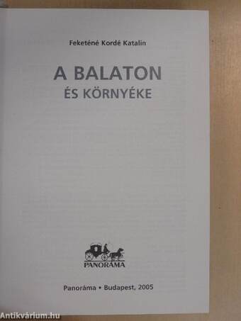 A Balaton és környéke