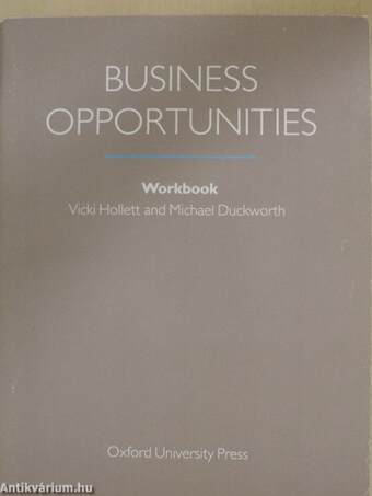 Business Opportunities - Workbook