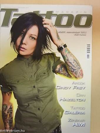 Tattoo magazin 2007. november