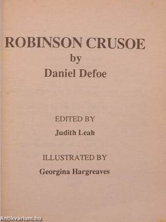 Robinson Crusoe