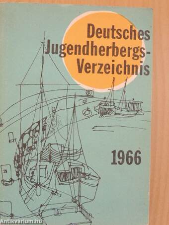 Deutsches Jugendherbergsverzeichnis 1966