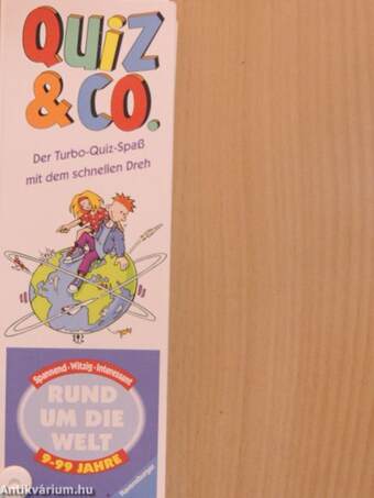 Quiz & Co. Rund um die Welt