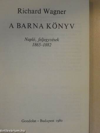 A barna könyv