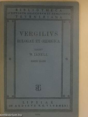 Vergilius eclogae et Georgica