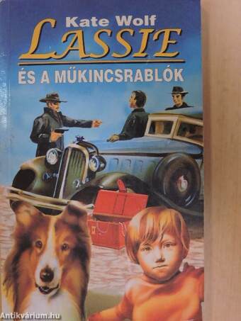Lassie és a műkincsrablók