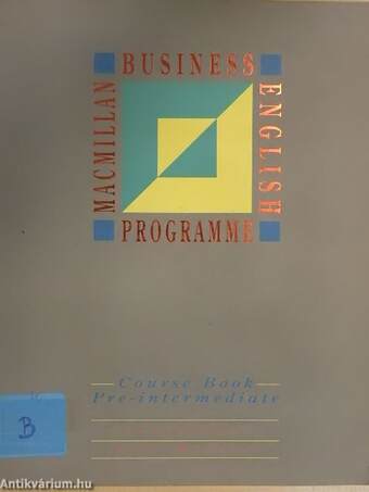 Macmillan Business English Programme - Pre-Intermediate - Course Book
