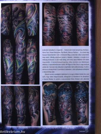 Tattoo magazin 2007. november