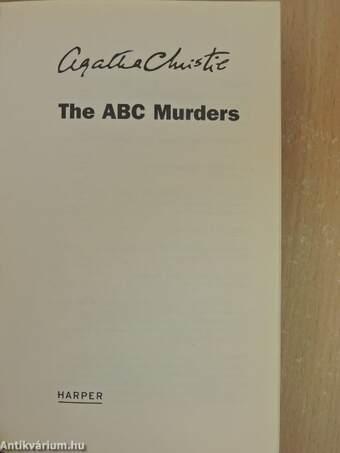 The ABC Murders