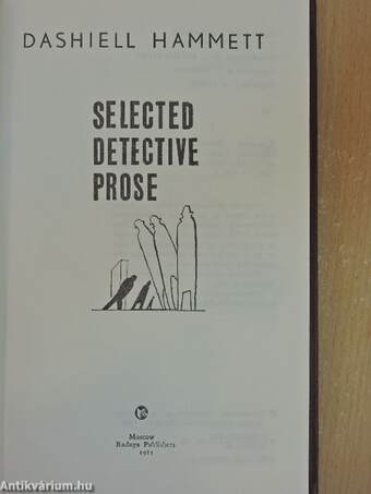 Selected detective prose