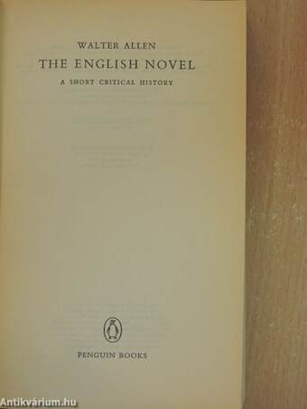 The English Novel