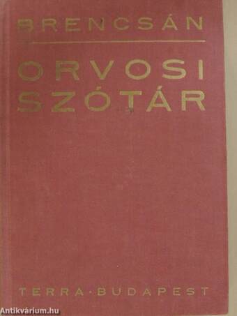 Orvosi szótár