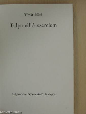 Talponálló szerelem