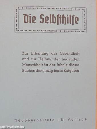 Die Selbsthilfe