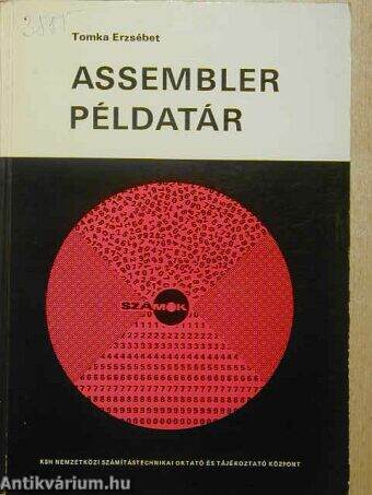 Assembler példatár/Assembler exercises