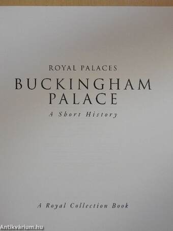 Royal Palaces - Buckingham Palace