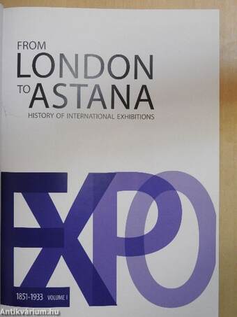 From London to Astana I.