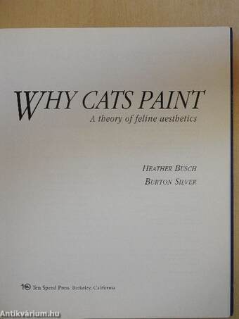 Why Cats Paint