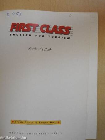 First Class - Student's Book