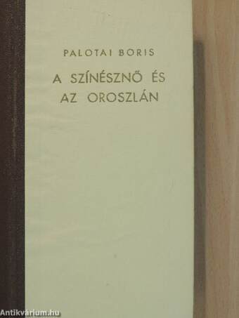 A színésznő és az oroszlán